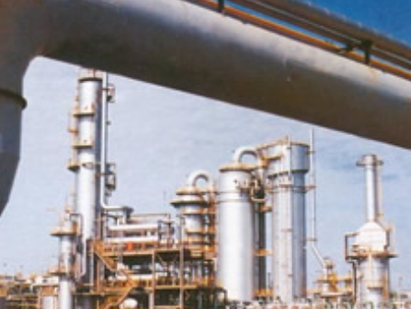 鹰潭无缝钢管化工厂案例